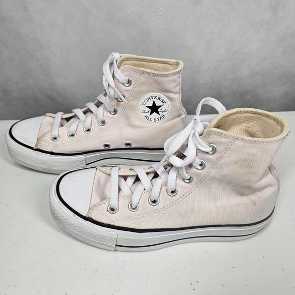 Converse Chuck 70 Canvas All Star High Top Sneakers Pink Frosting Women's 5 - Picture 2 of 11